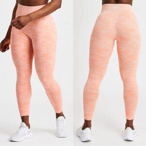 AYBL Camo Seamless Leggings in Peach